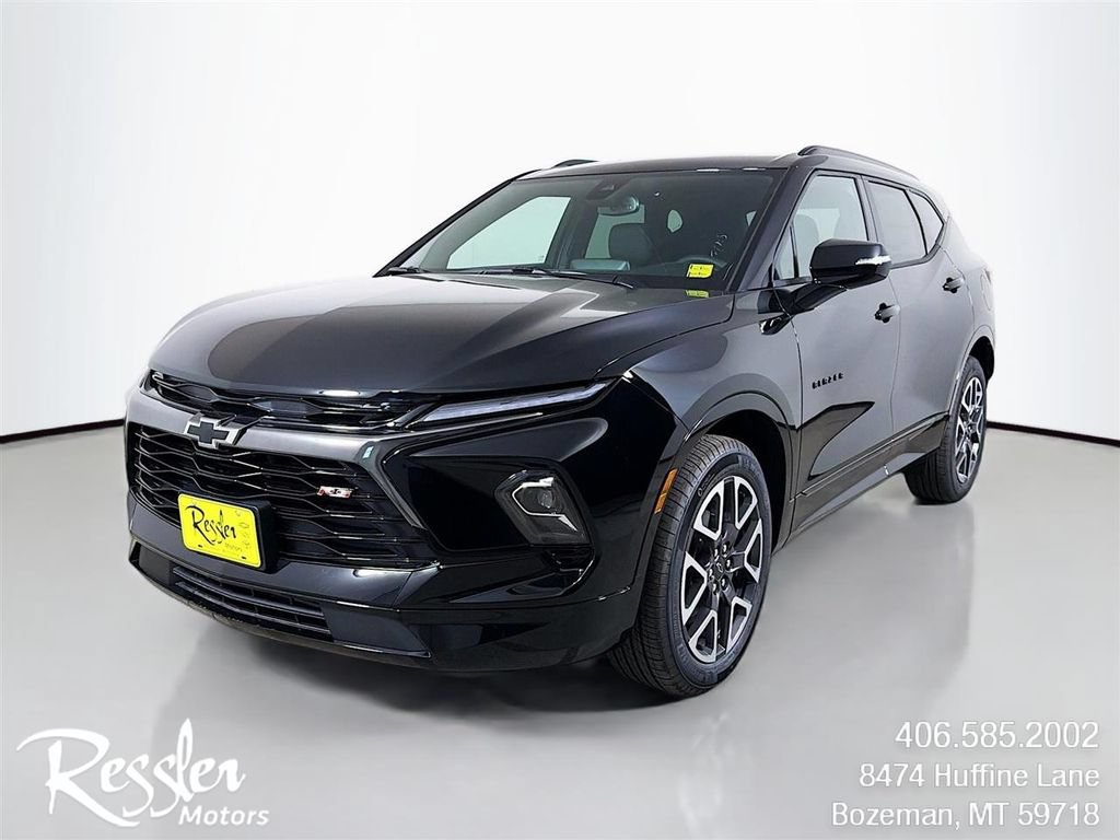 New 2026 Chevrolet Blazer RS w/ LPO, Floor Liner Package AWD/4WD image 1