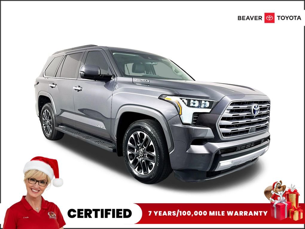 Used 2023 Toyota Sequoia Limited