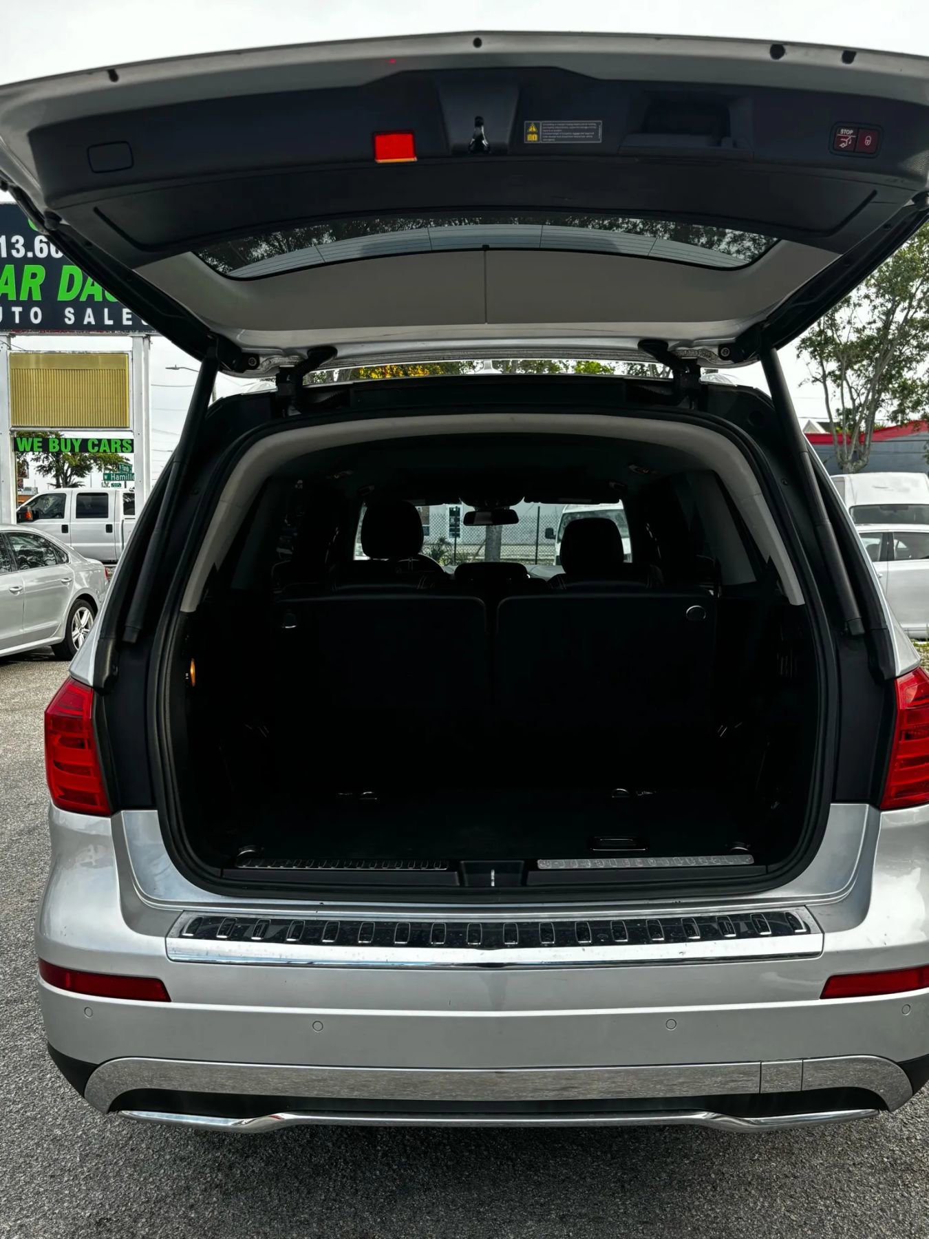 Used 2015 Mercedes-Benz GL 320 BlueTEC 4MATIC image 8