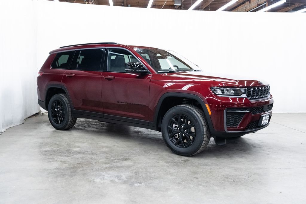 New 2026 Jeep Grand Cherokee L 4WD