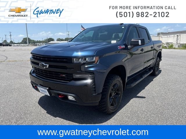 Used 2020 Chevrolet Silverado 1500 LT Trail Boss AWD/4WD video 1