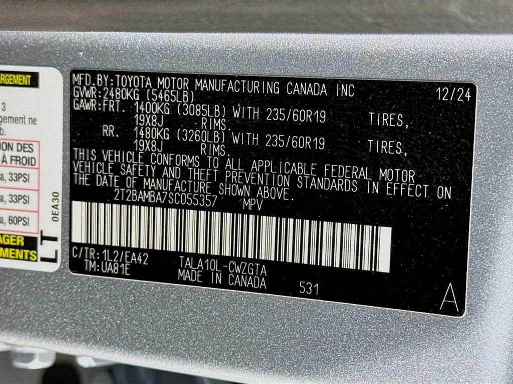 Certified 2025 Lexus RX 350 Premium w/ Convenience Package image 34