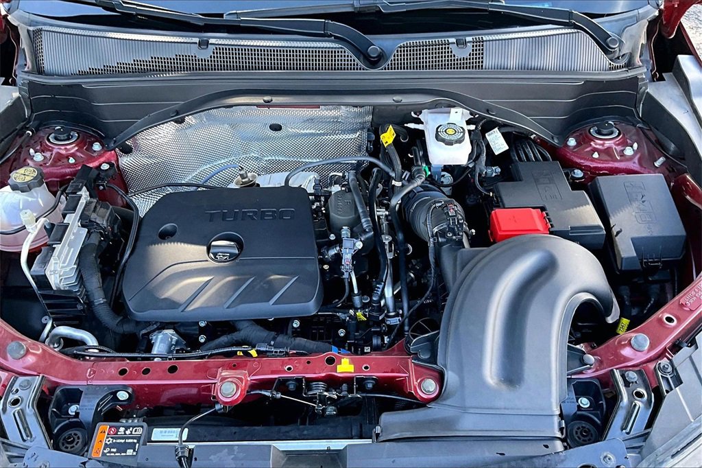 Used 2024 Chevrolet TrailBlazer RS w/ Driver Confidence Package image 31