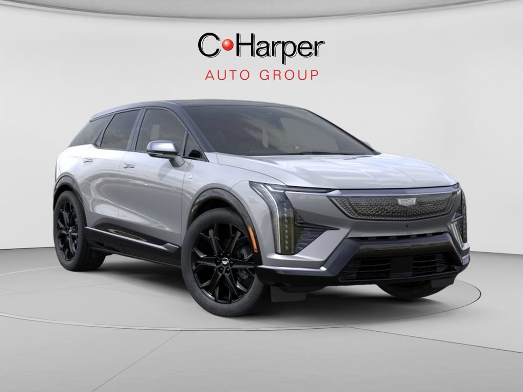 New 2027 Cadillac Optiq Premium Sport w/ LPO, ONYX Package AWD/4WD image 1