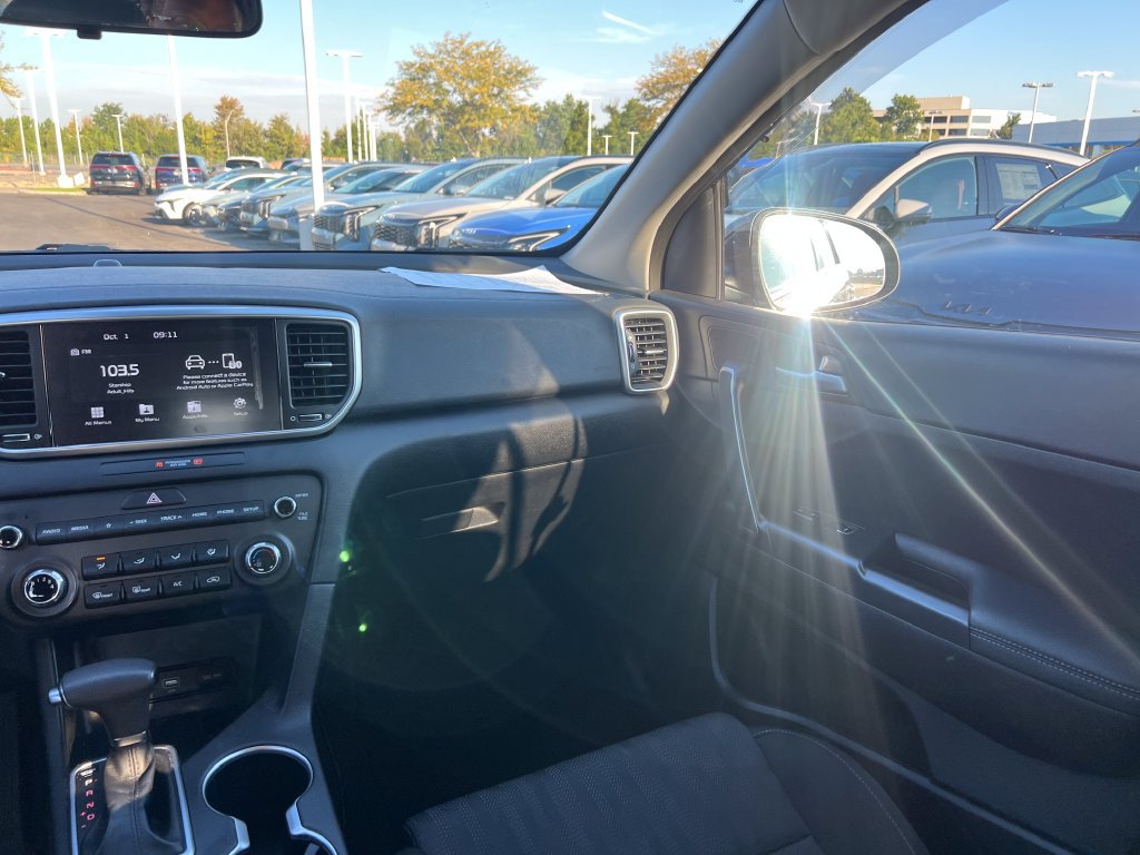 Used 2021 Kia Sportage LX FWD image 11