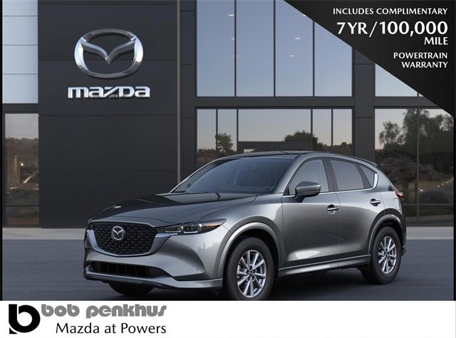 New 2025 MAZDA CX-5 AWD 2.5 S w/ Preferred Package image 1
