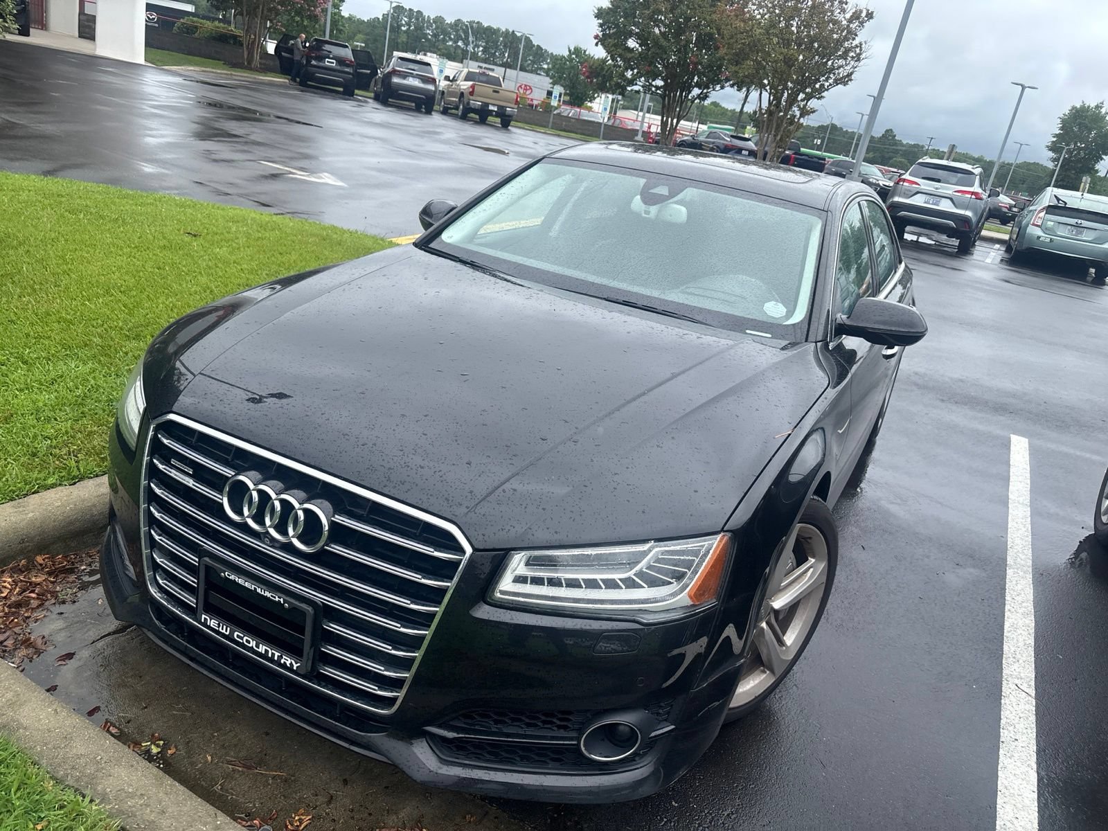 Used 2018 Audi A8 L 4.0T w/ Executive Package AWD/4WD image 1