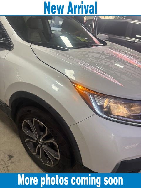 Used 2021 Honda CR-V EX-L image 1