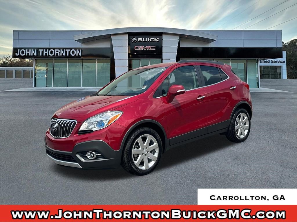 Used 2015 Buick Encore Convenience