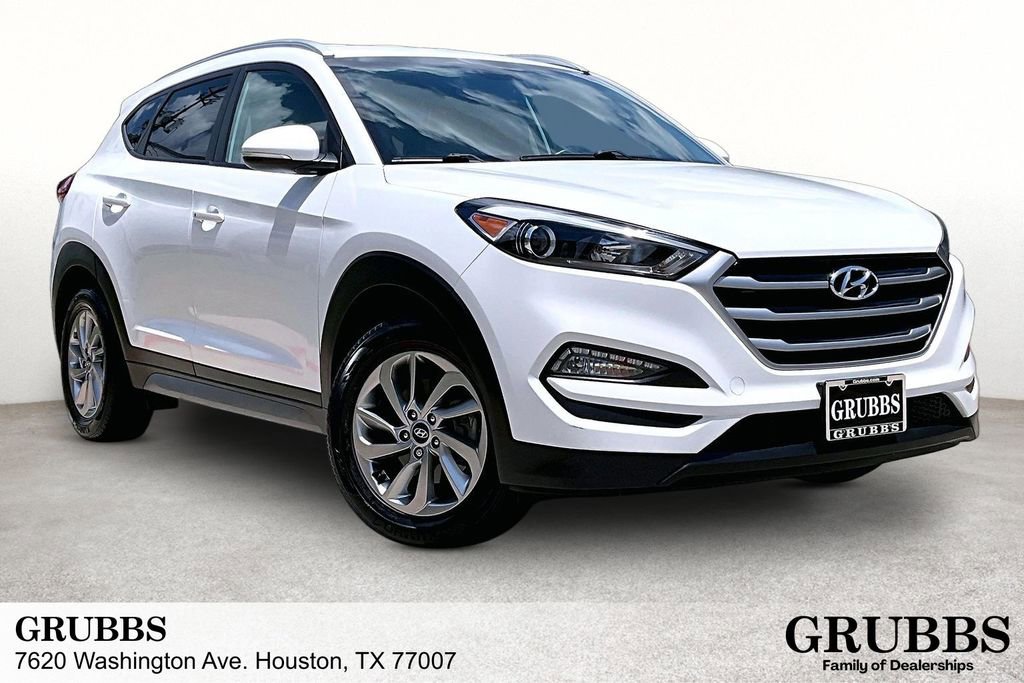 Used 2018 Hyundai Tucson SEL Plus
