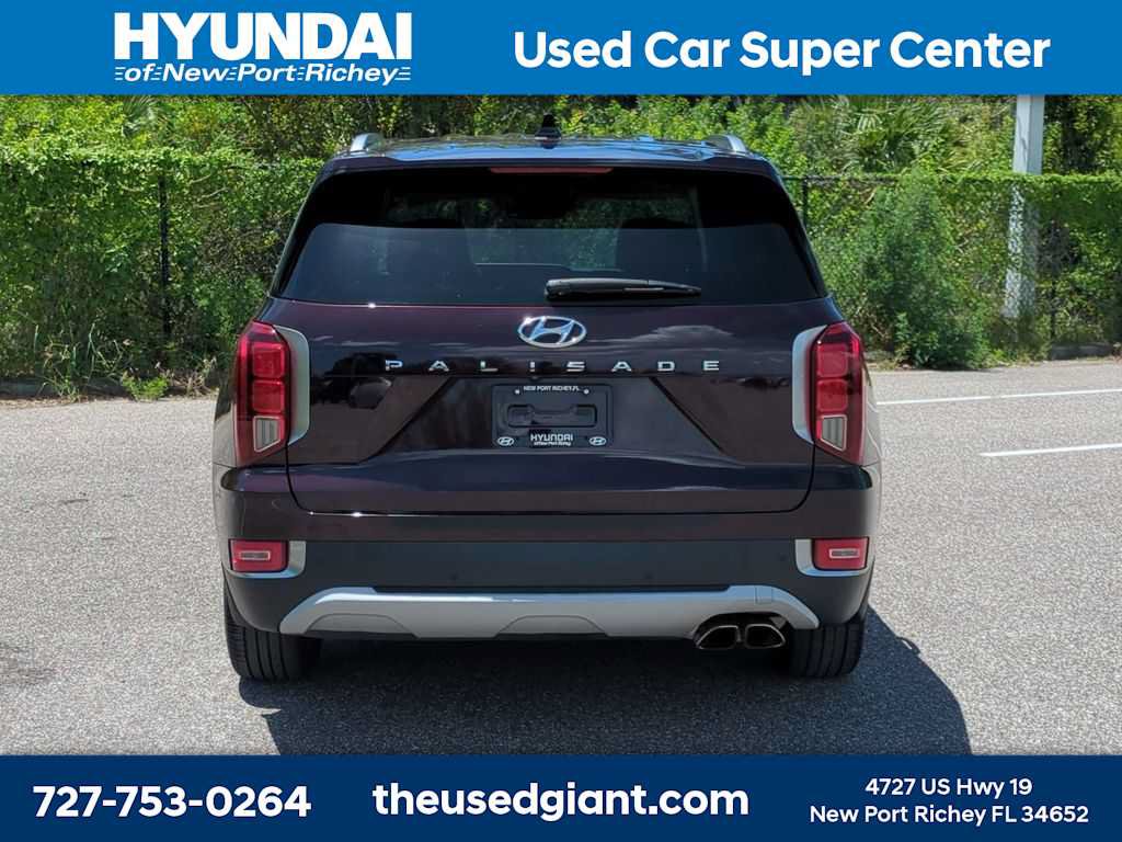 Used 2020 Hyundai Palisade SEL FWD image 4