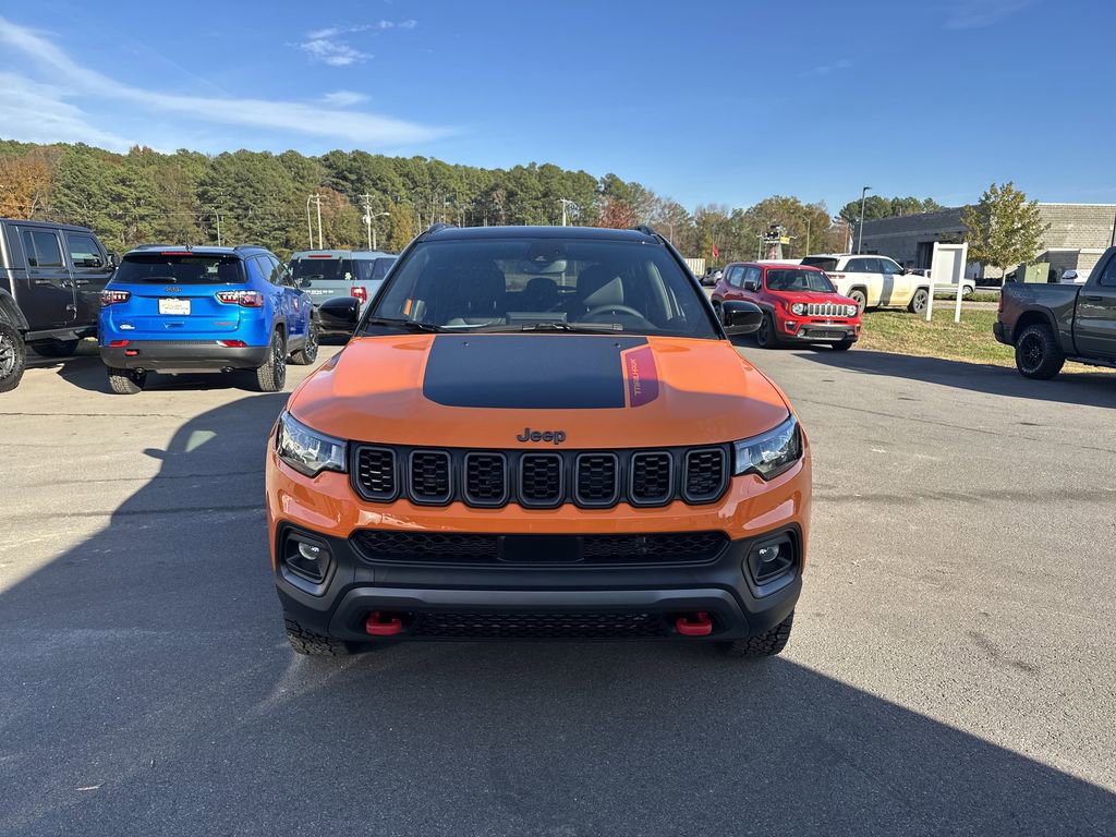 New 2026 Jeep Compass Trailhawk image 8