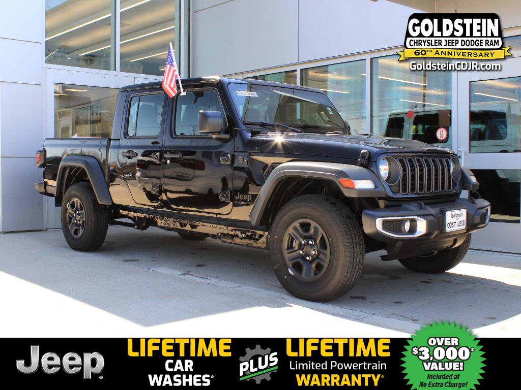 New 2026 Jeep Gladiator Sport image 1