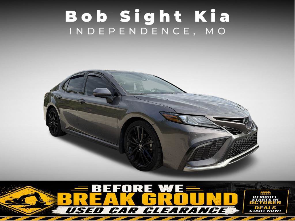 Used 2023 Toyota Camry XSE w/ Navigation Package FWD image 14