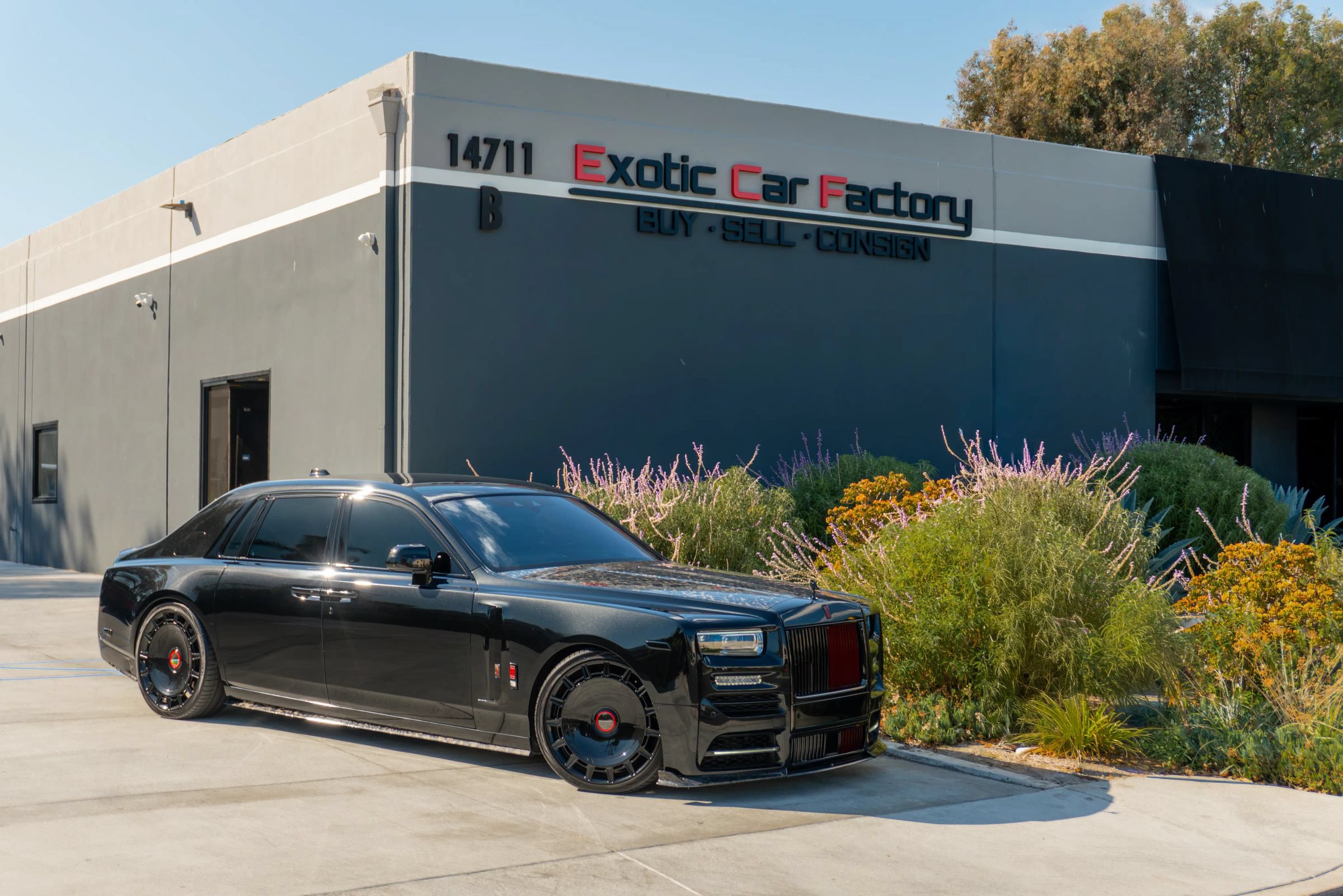 Used 2024 Rolls-Royce Phantom Sedan w/ The Phantom Package