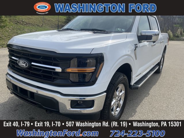 New 2025 Ford F150 XLT w/ Equipment Group 302A MID image 34