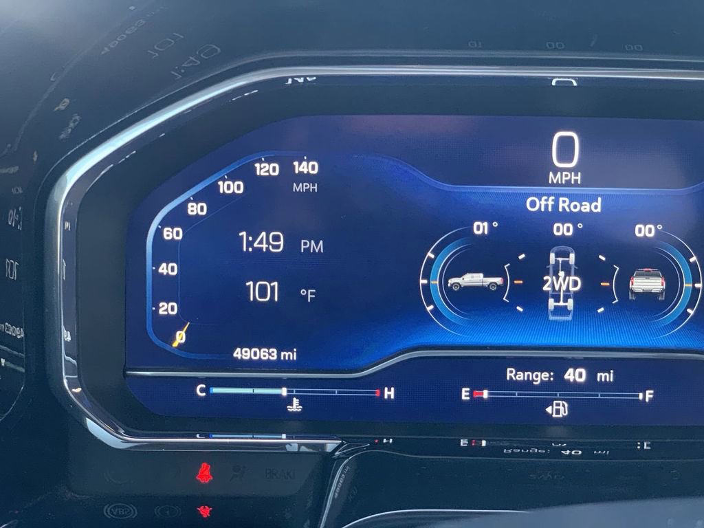 Certified 2023 Chevrolet Silverado 1500 RST w/ Z71 Off-Road Package image 10