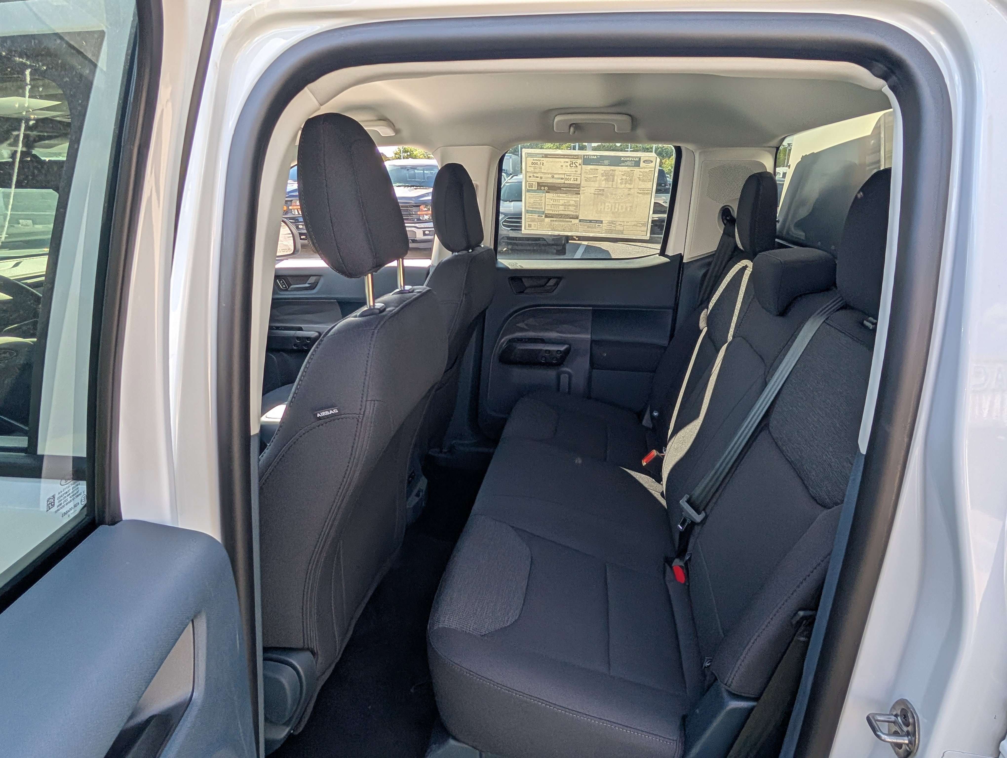 New 2025 Ford Maverick XL w/ Equipment Group 102A image 12