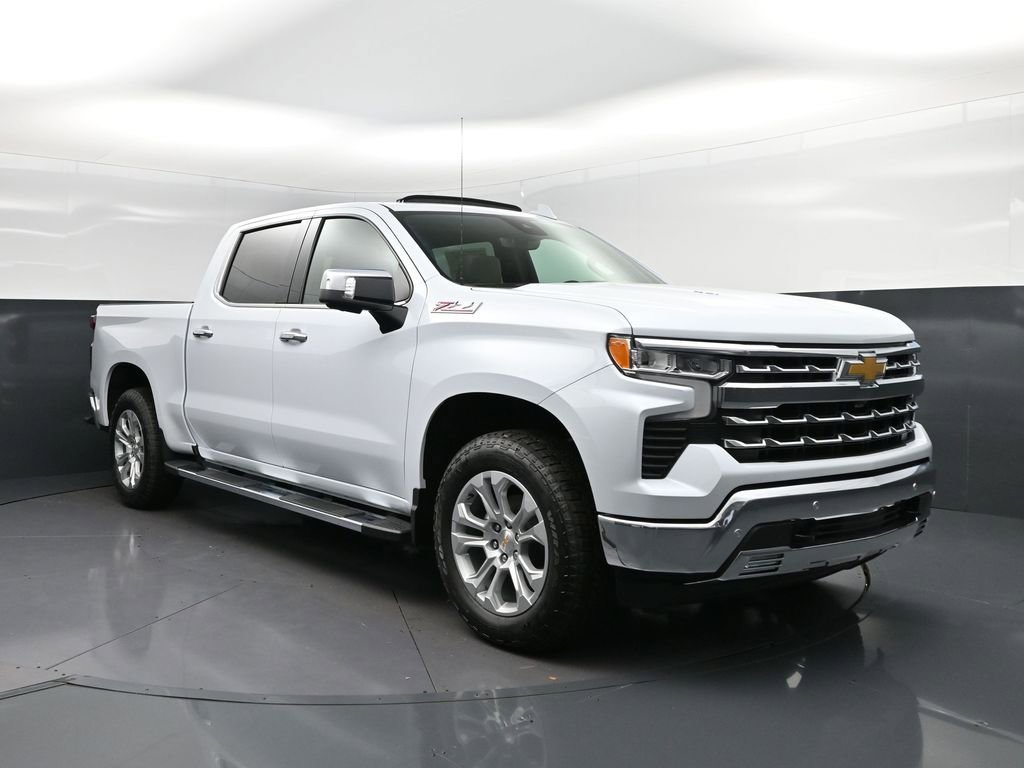 New 2026 Chevrolet Silverado 1500 LTZ w/ LTZ Premium Package AWD/4WD image 9
