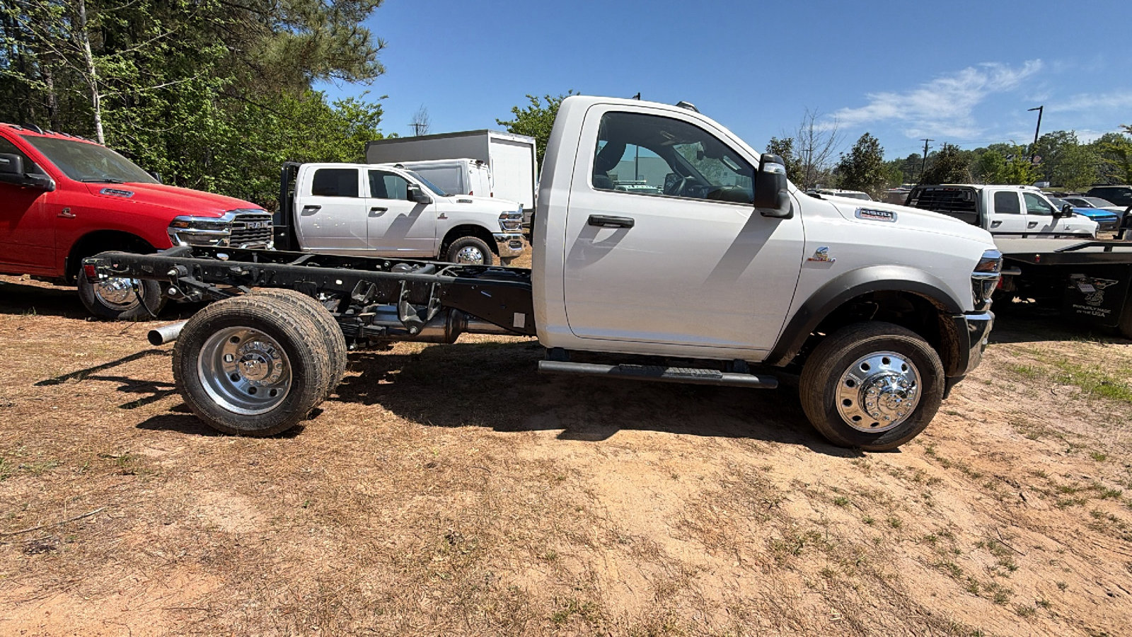 New 2026 RAM 4500 Tradesman w/ Chrome Appearance Group AWD/4WD image 7