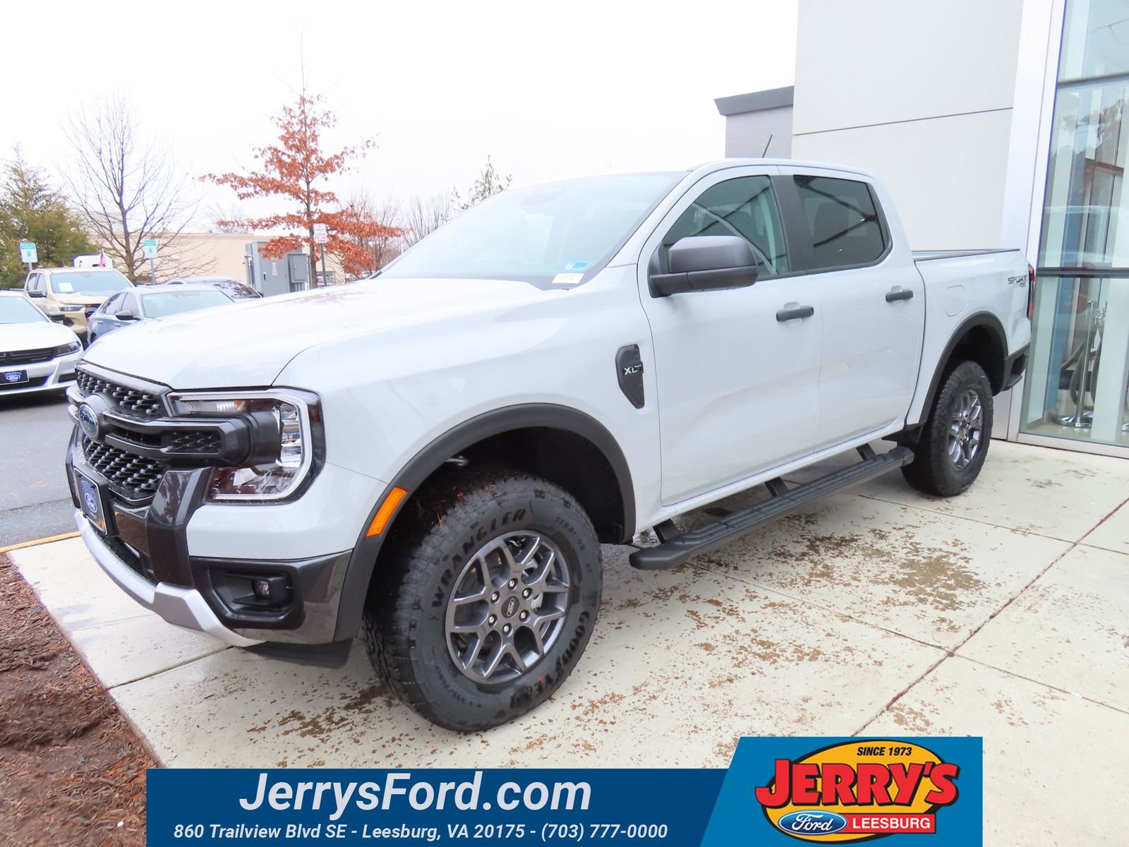 New 2026 Ford Ranger XLT w/ Equipment Group 301A High image 3