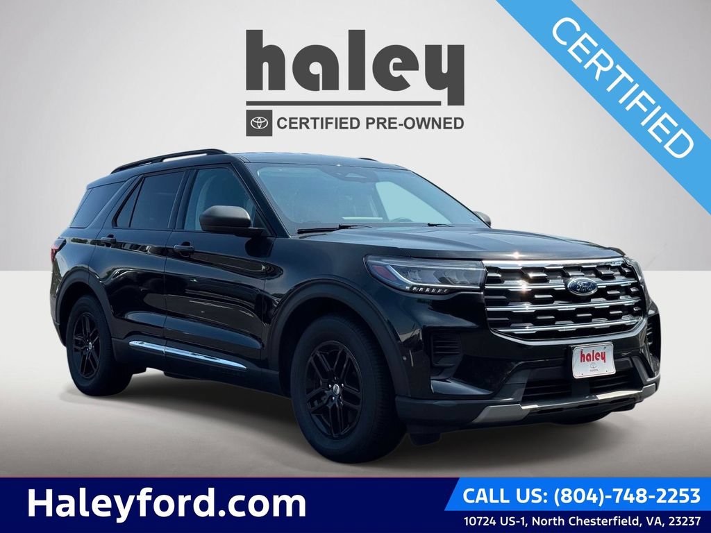 Used 2025 Ford Explorer Active RWD image 1