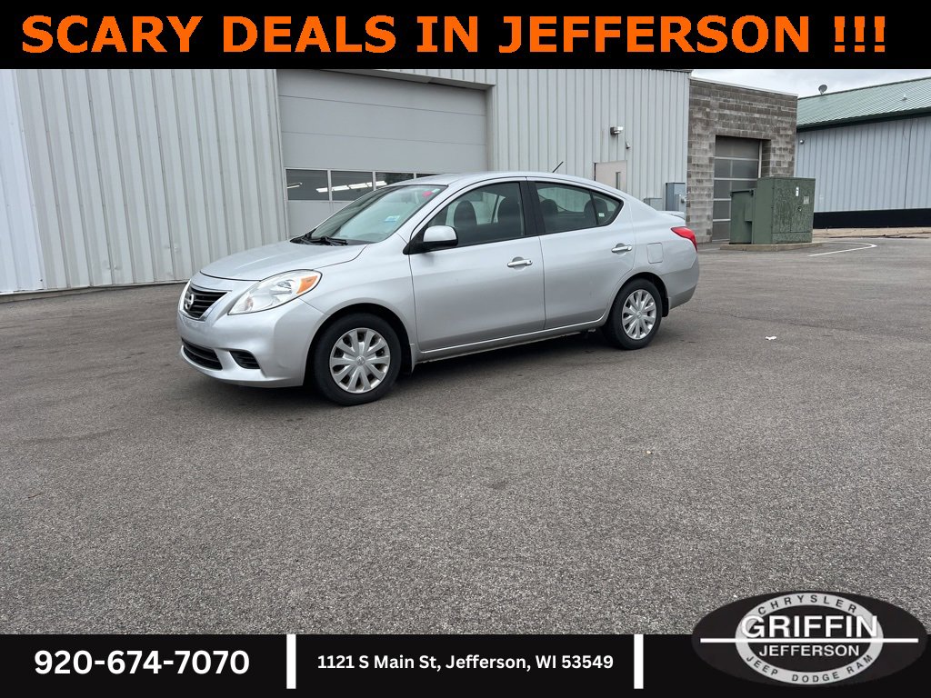 Used 2013 Nissan Versa SV