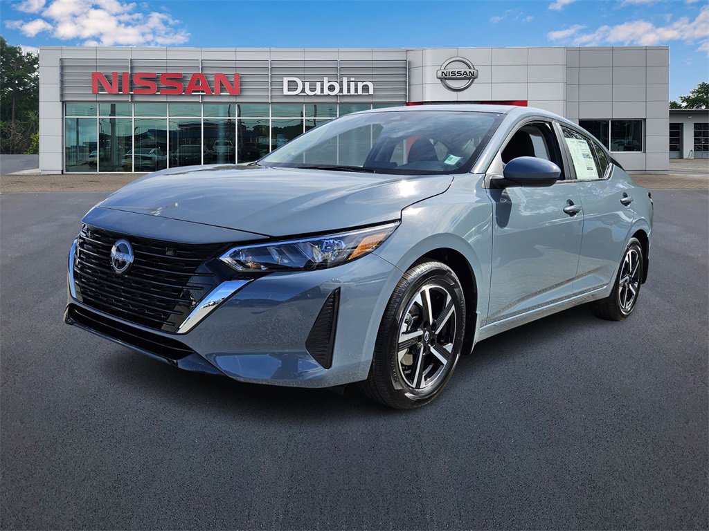 New 2025 Nissan Sentra SV w/ All-Weather Package image 1