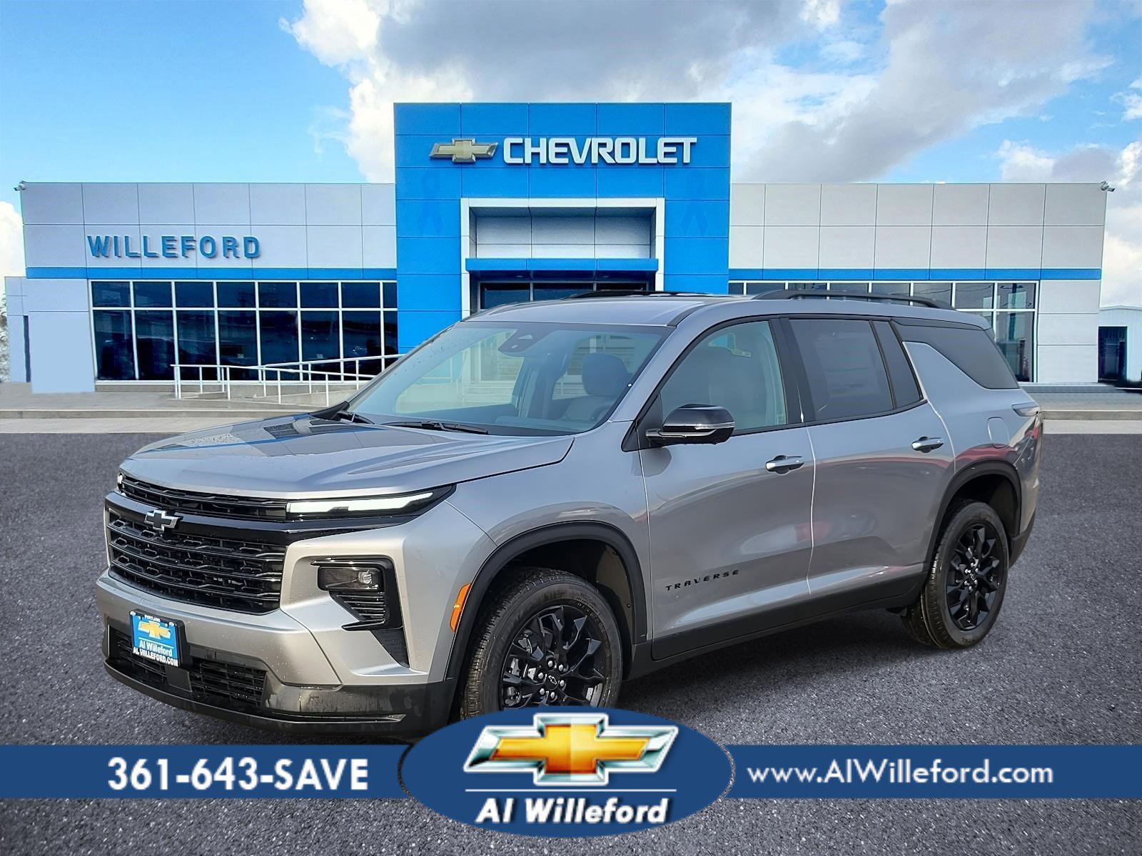 New 2026 Chevrolet Traverse LT