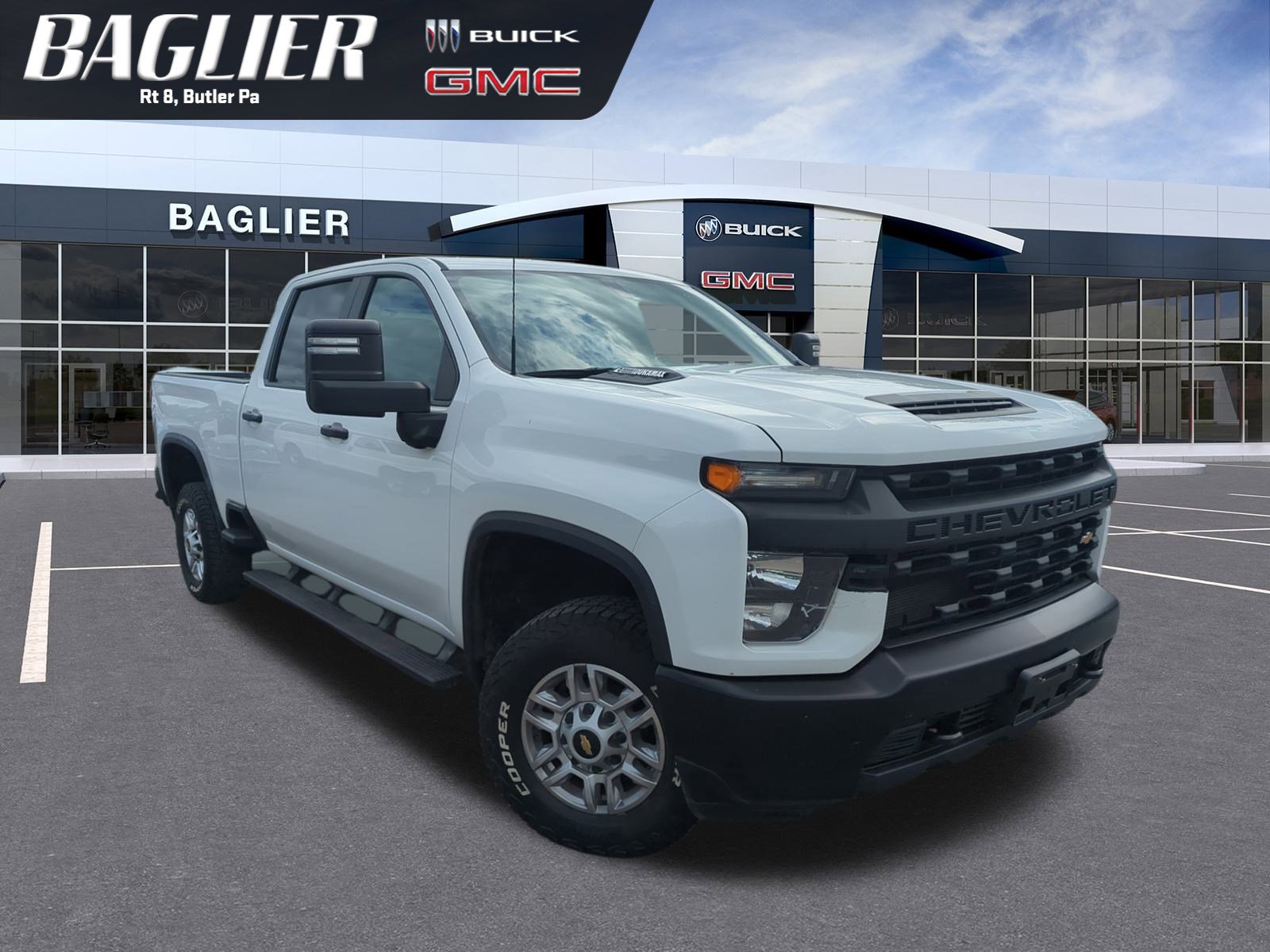 Used 2021 Chevrolet Silverado 2500 W/T w/ WT Convenience Package