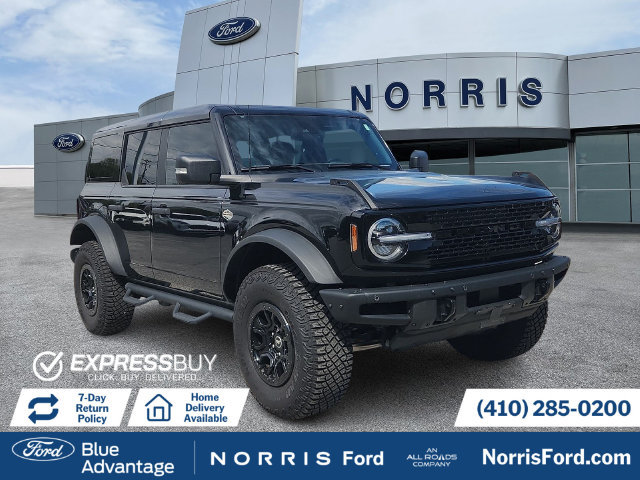 Used 2024 Ford Bronco Wildtrak AWD/4WD image 1
