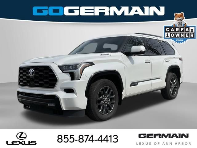 Used 2023 Toyota Sequoia Platinum image 1