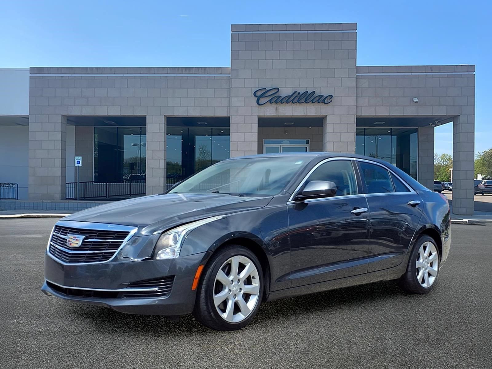 Used 2016 Cadillac ATS 2.0T AWD Sedan image 1