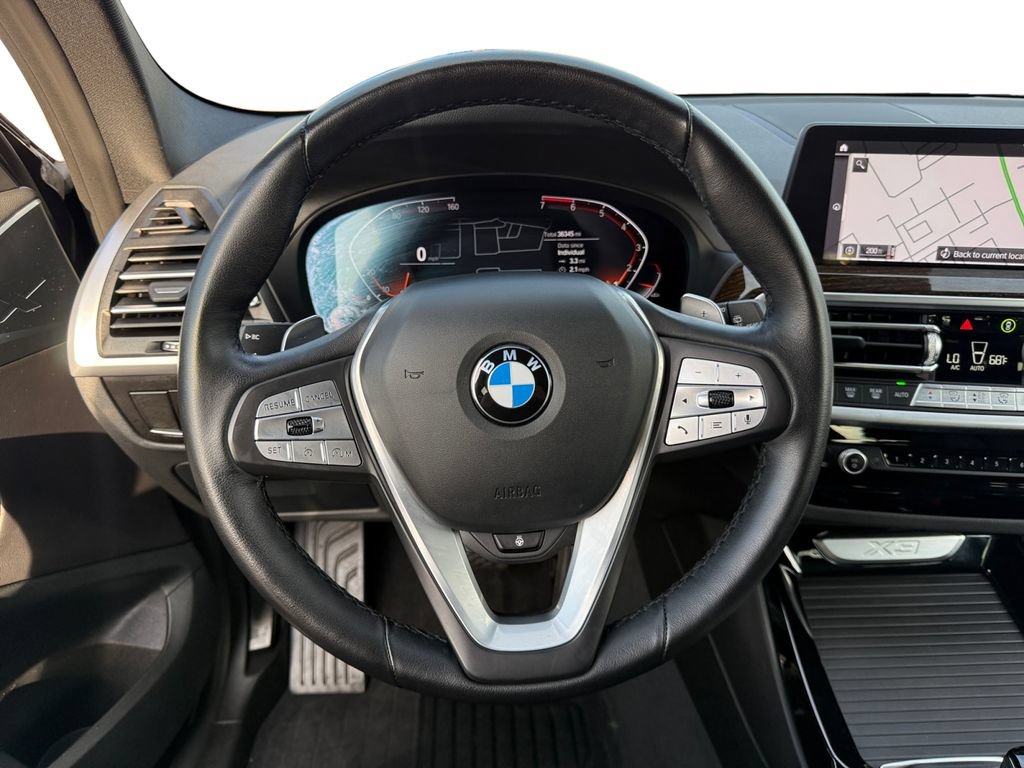 Used 2022 BMW X3 xDrive30i w/ Convenience Package w/ZPA AWD/4WD image 12