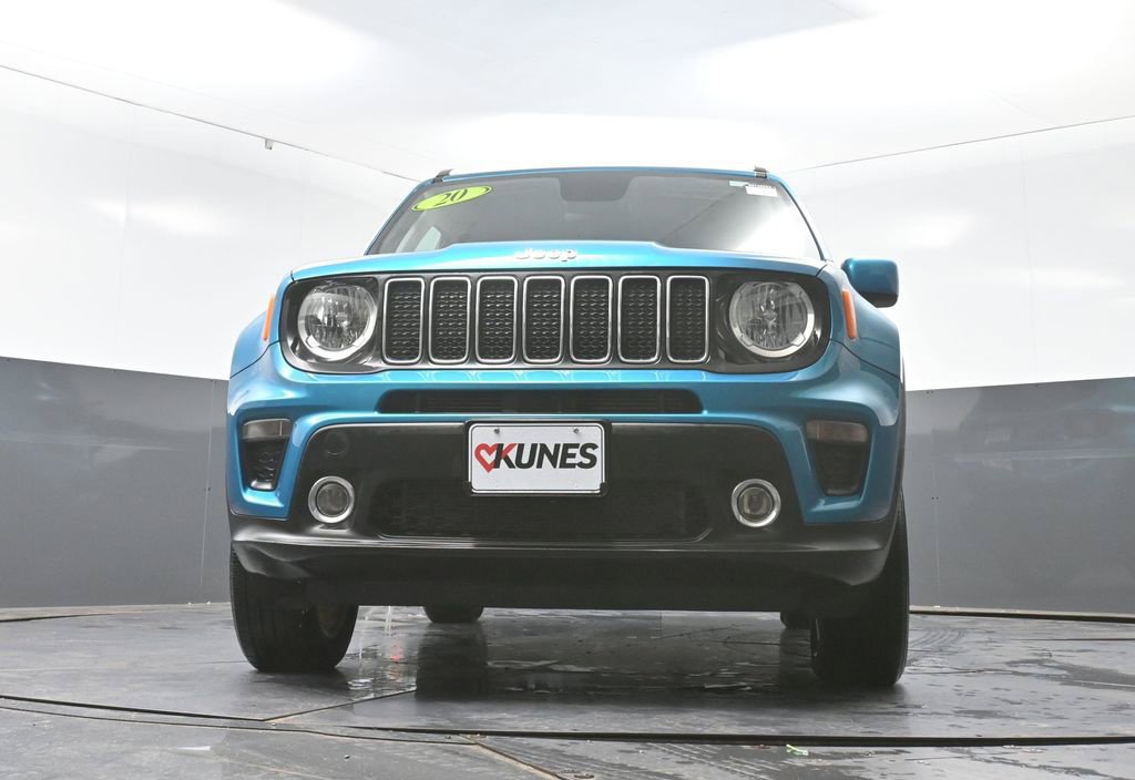 Used 2020 Jeep Renegade Latitude w/ Cold Weather Group AWD/4WD image 52