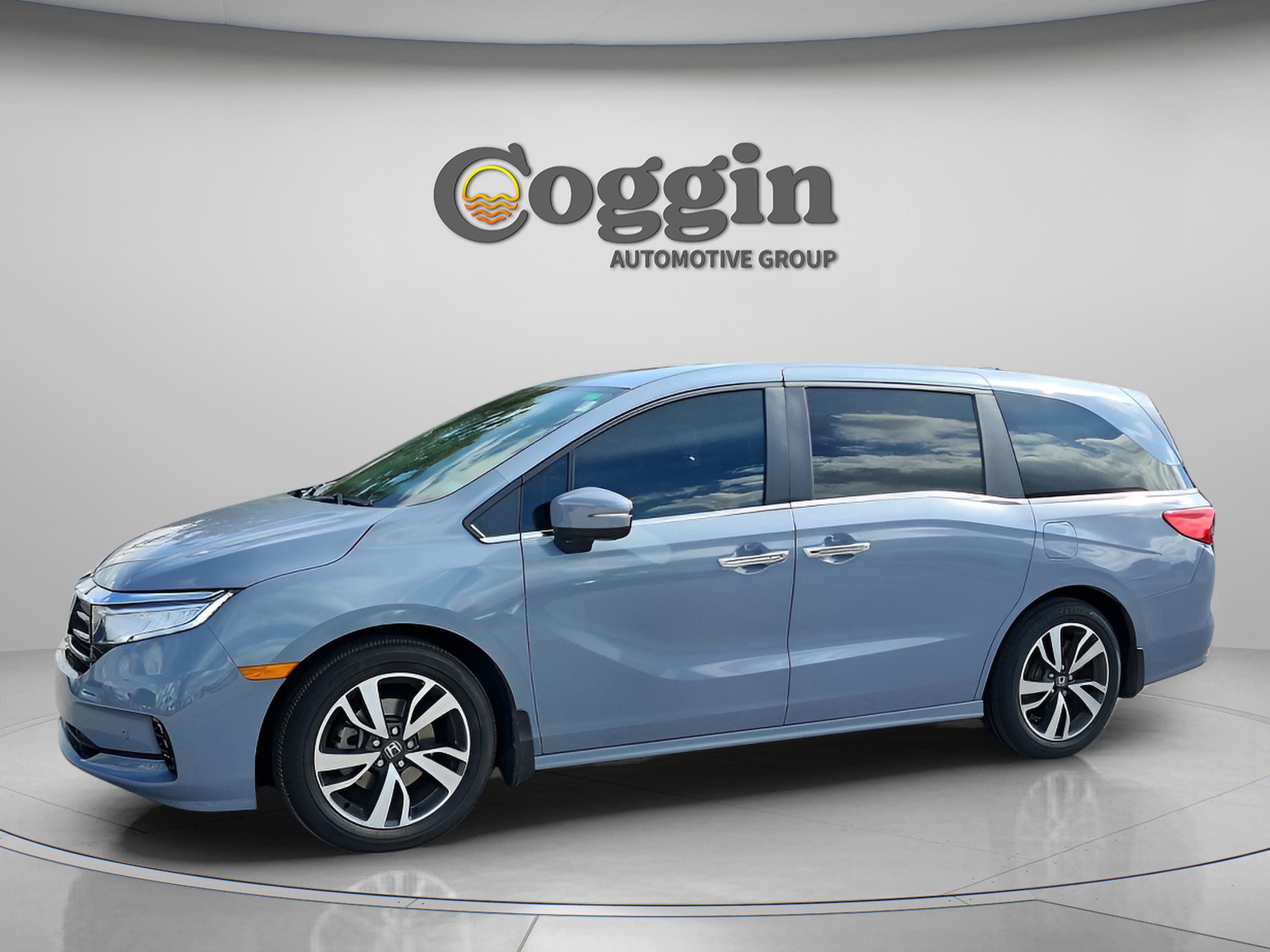 Certified 2023 Honda Odyssey Touring