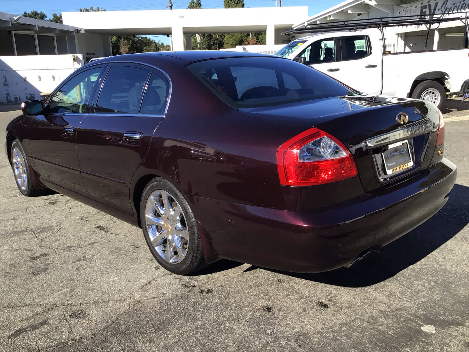 Used 2002 INFINITI Q45 Luxury image 3