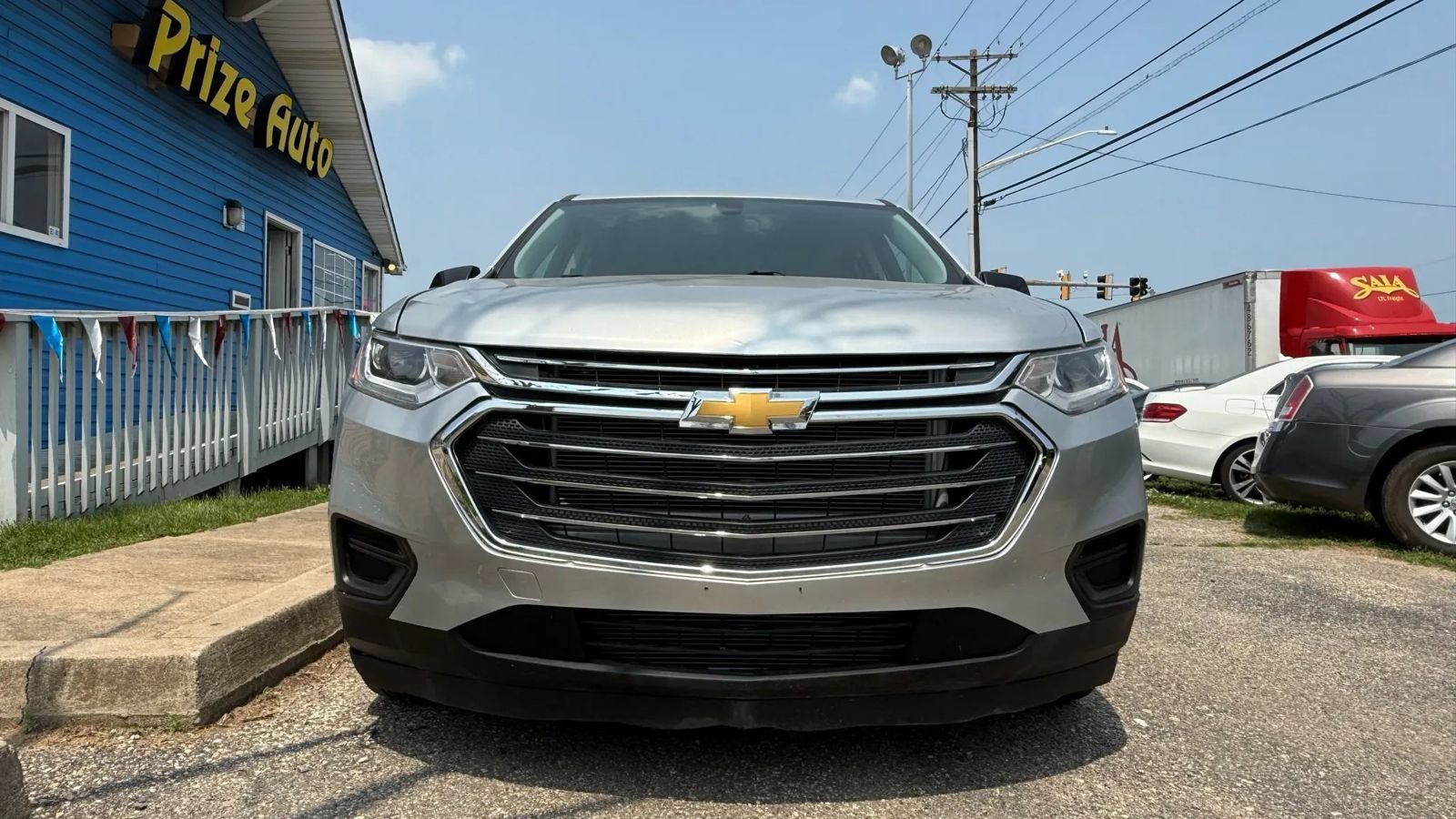 Used 2020 Chevrolet Traverse LS AWD/4WD image 3