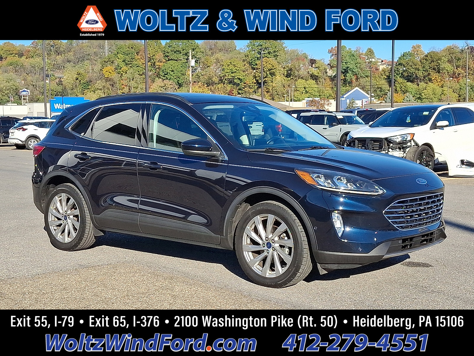 Used 2021 Ford Escape Titanium w/ Titanium Elite Package