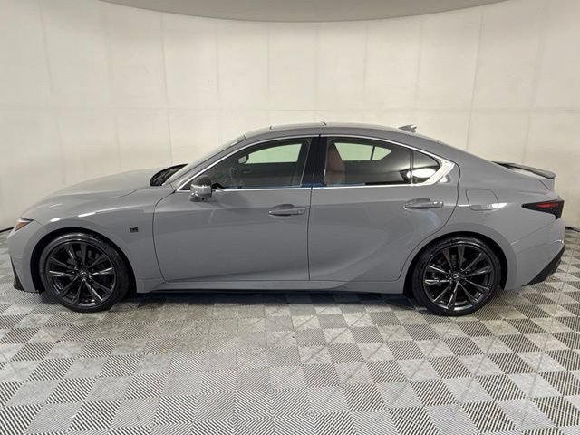 Used 2025 Lexus IS 350 F Sport w/ Accessory Package RWD image 3