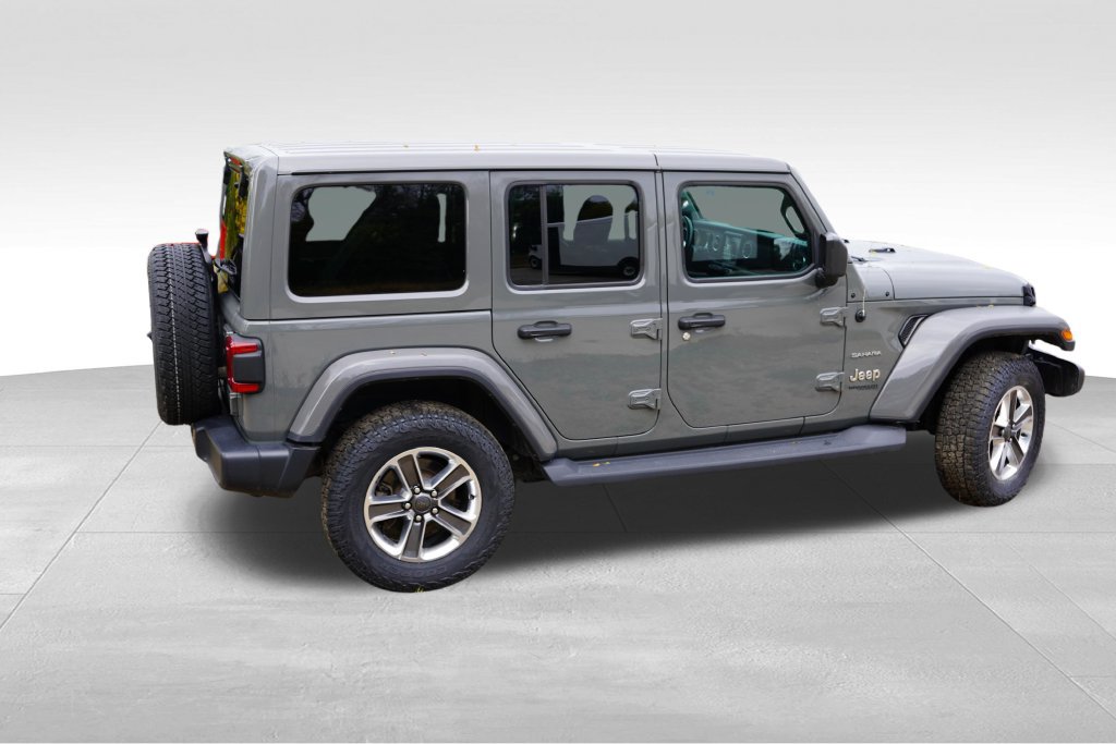 Certified 2020 Jeep Wrangler Unlimited Sahara AWD/4WD image 4