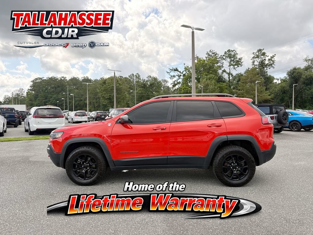 Used 2021 Jeep Cherokee Trailhawk w/ Sun, Sound & Nav Group AWD/4WD image 8