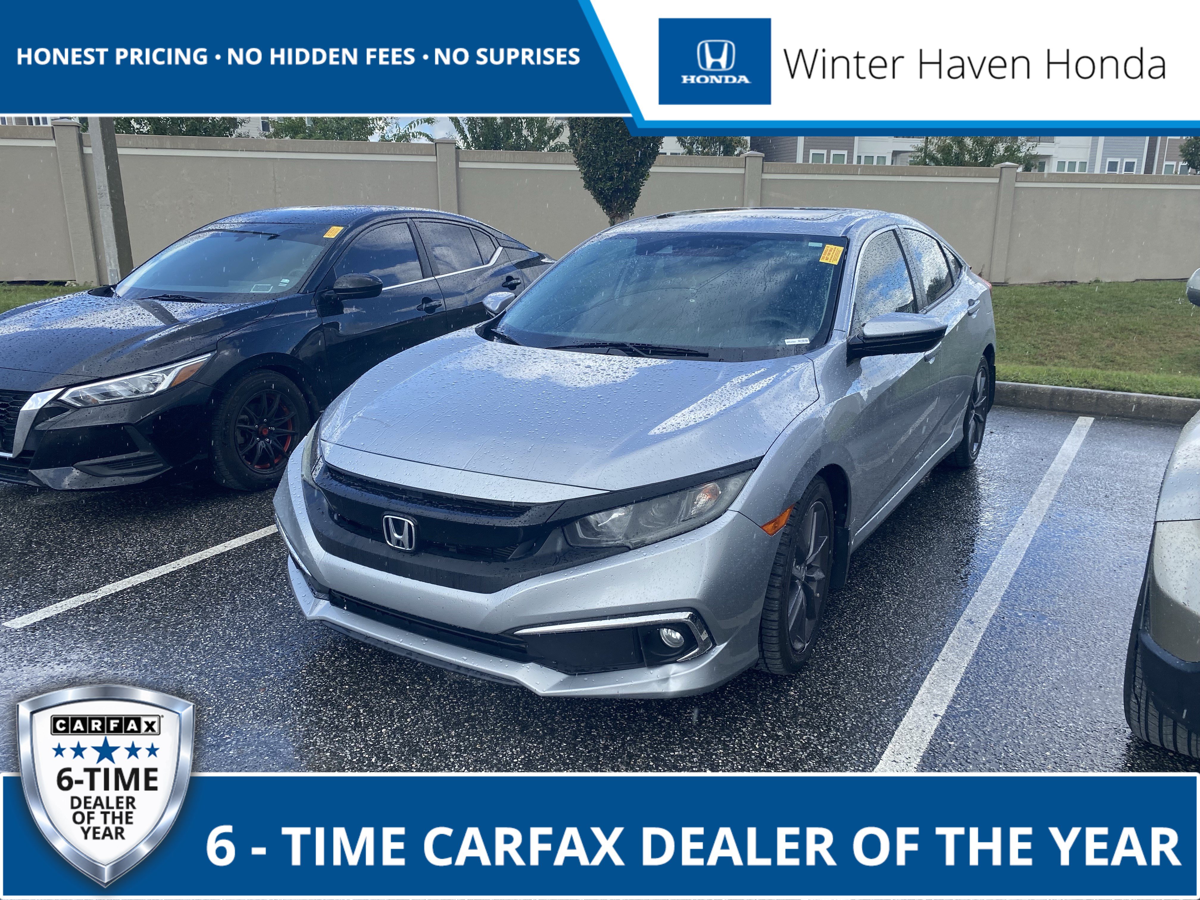 Used 2020 Honda Civic EX