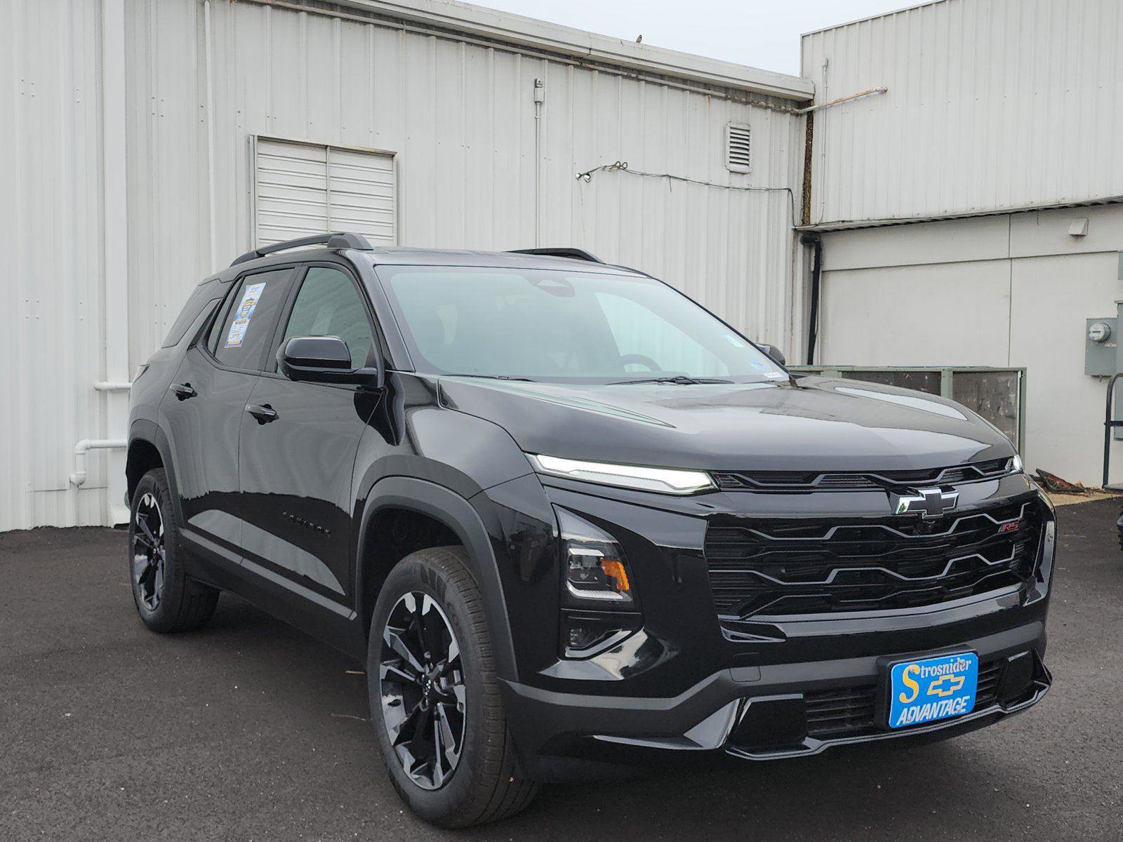 New 2026 Chevrolet Equinox RS w/ Safety and Technology Package FWD image 7