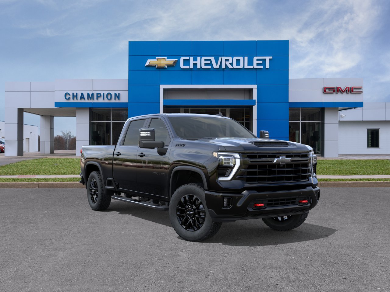 New 2026 Chevrolet Silverado 2500 LT w/ Trail Boss Package