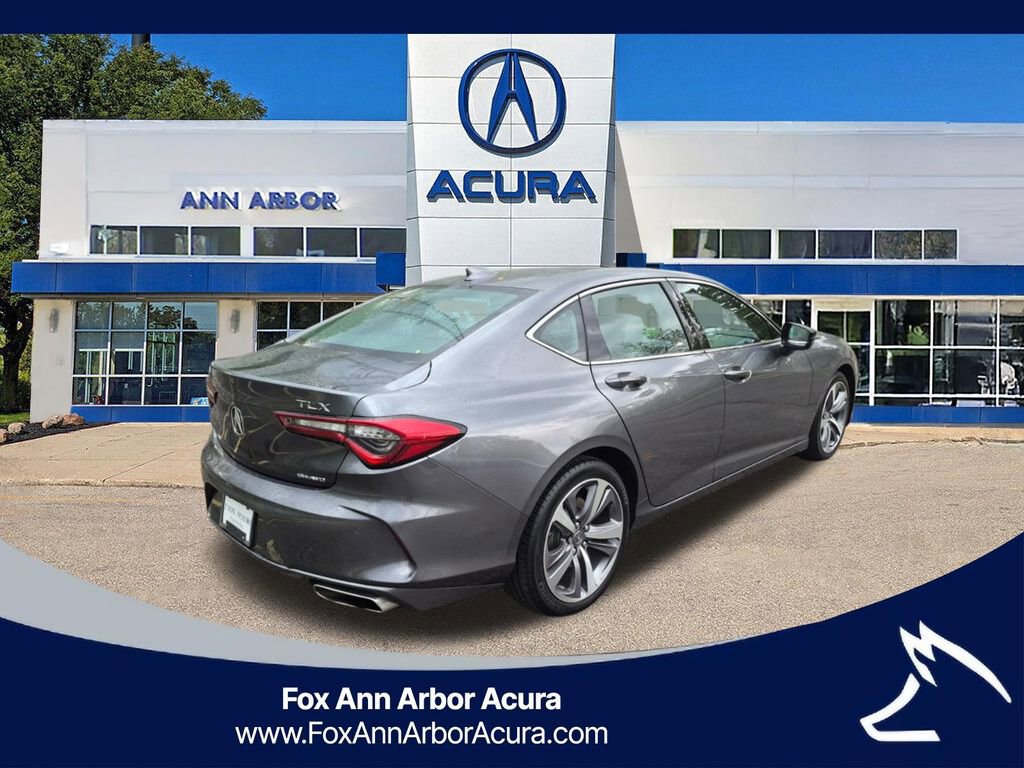 Certified 2023 Acura TLX SH-AWD w/ Advance Package image 5