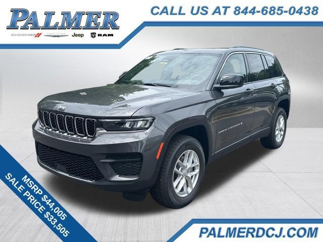 New 2026 Jeep Grand Cherokee Laredo X RWD image 1