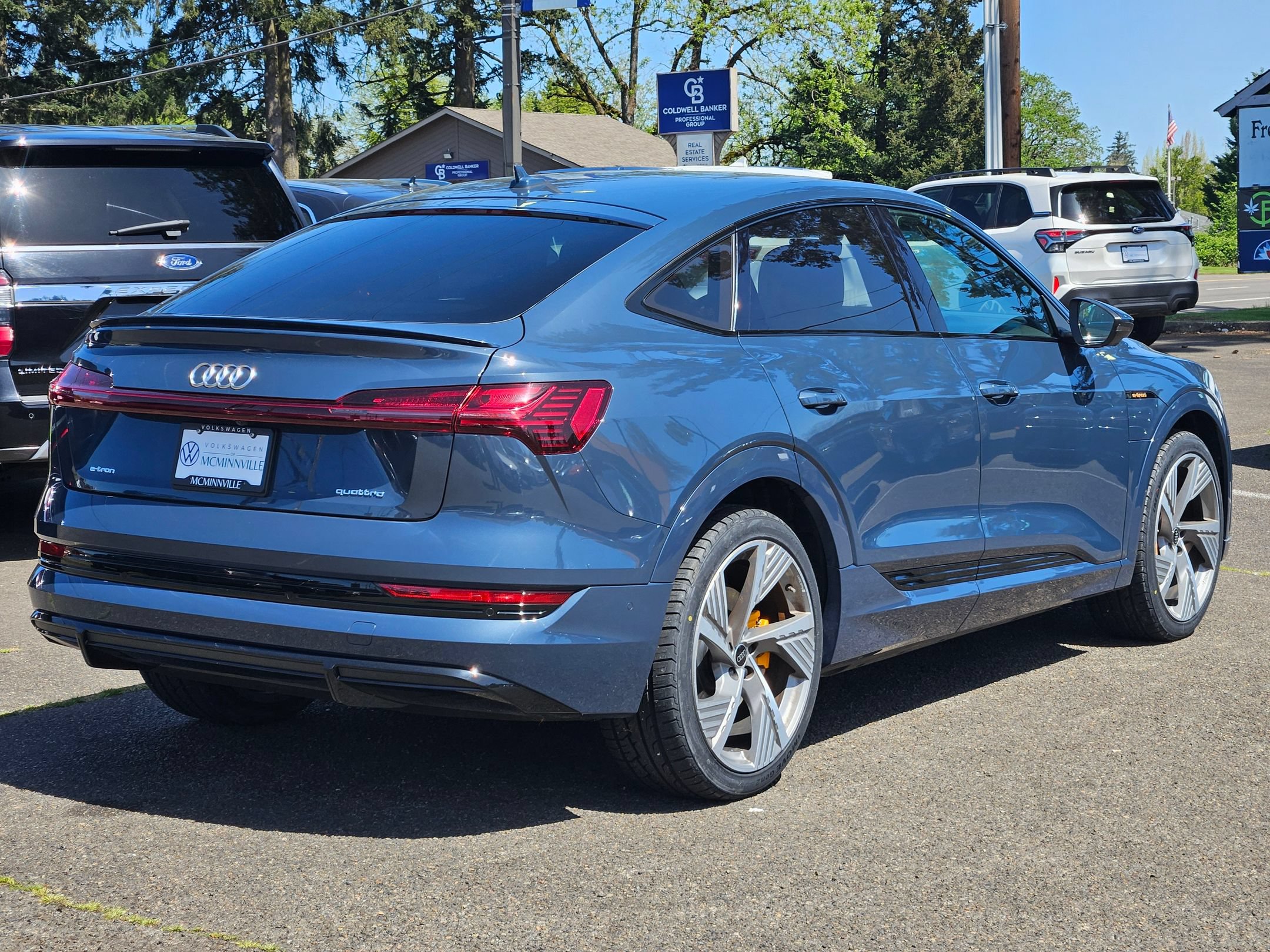 Used 2023 Audi e-tron Prestige w/ Prestige Package AWD/4WD image 5