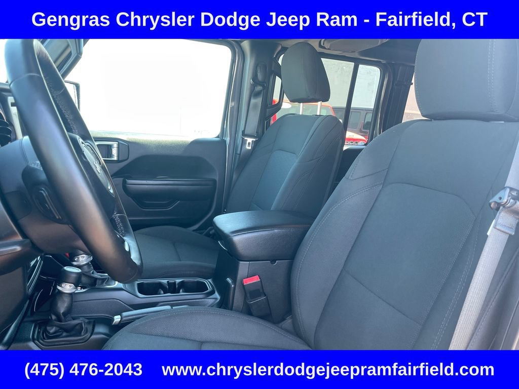 Used 2020 Jeep Wrangler Unlimited Sport AWD/4WD image 38