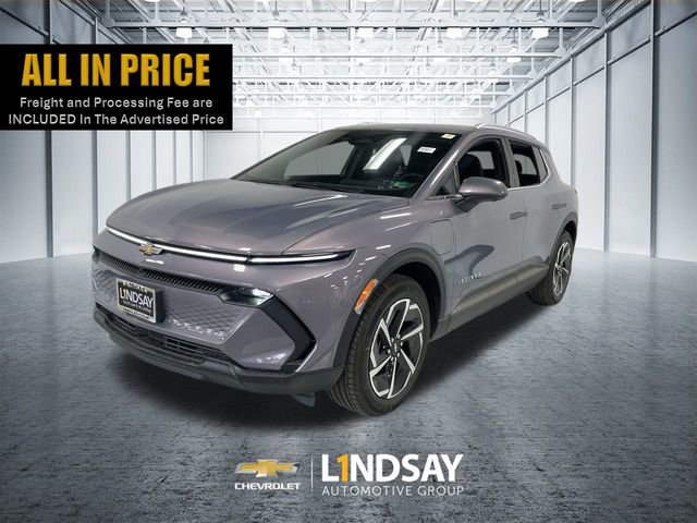 New 2026 Chevrolet Equinox EV LT